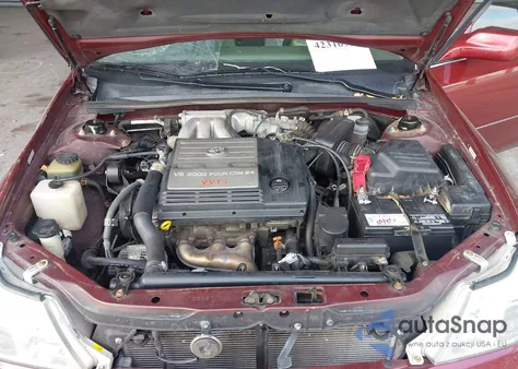 2000 Toyota Avalon Xls из США, поврежденный, VIN 4T1BF28B7YU005222